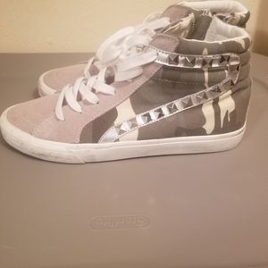 Camo sneakers